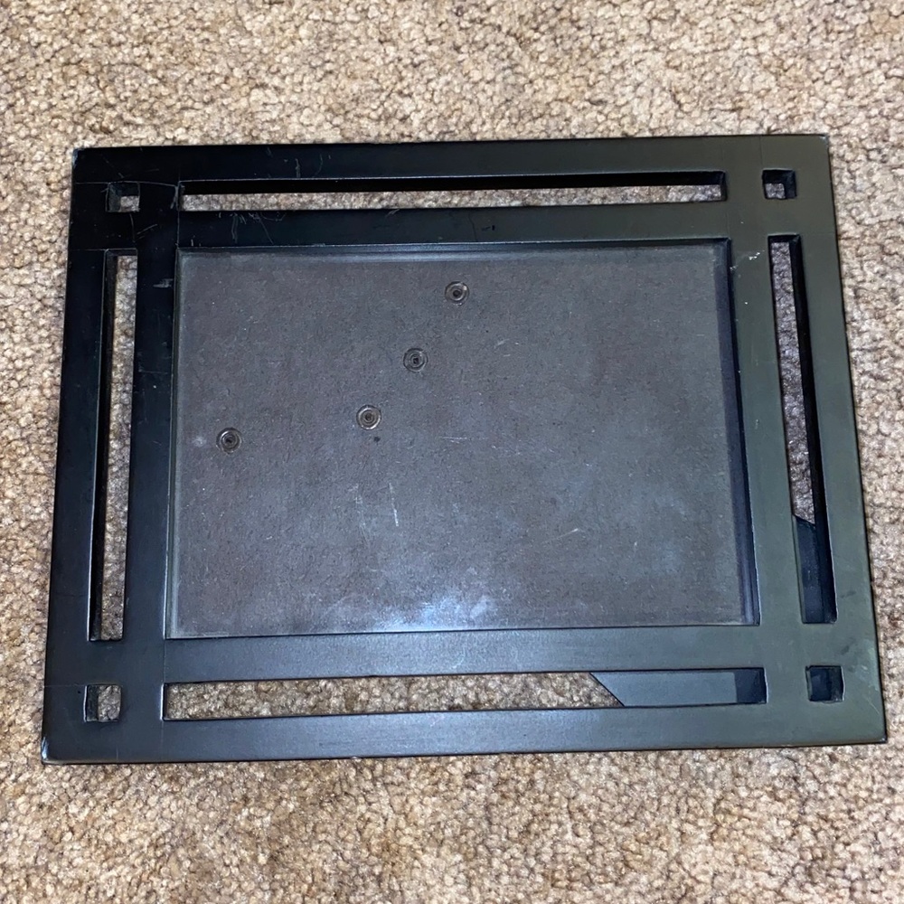 modern black picture frame